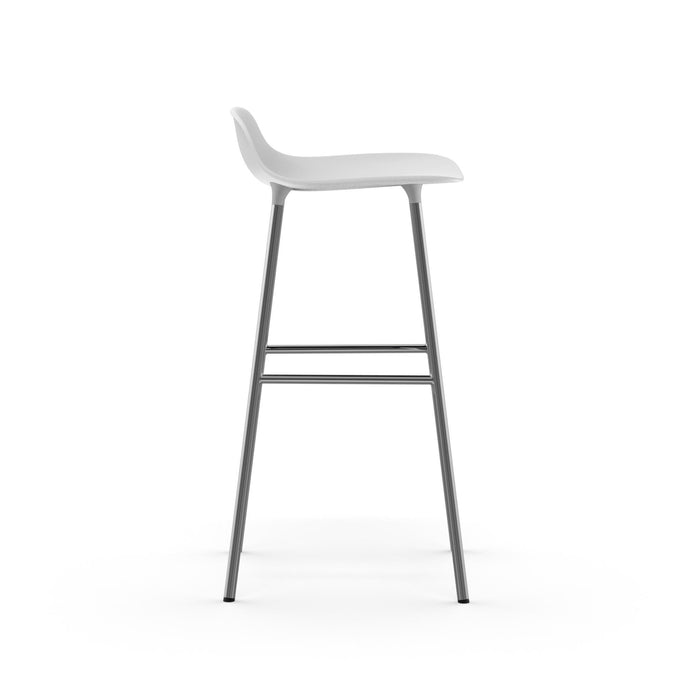 Form Barstool 29.5in Chrome