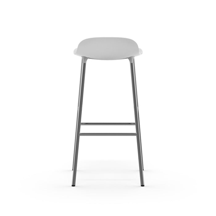 Form Barstool 29.5in Chrome