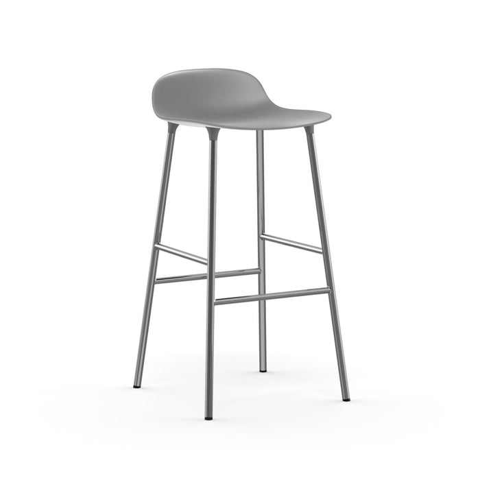 Form Barstool 29.5in Chrome