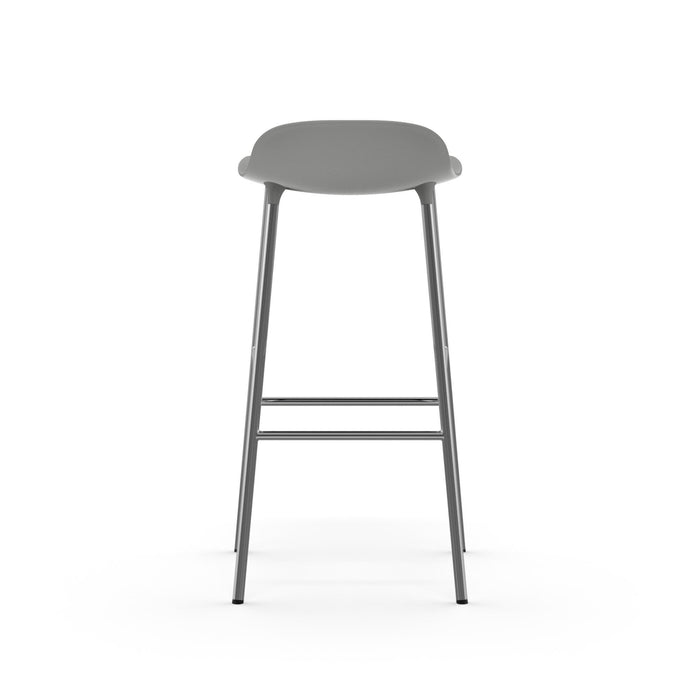 Form Barstool 29.5in Chrome