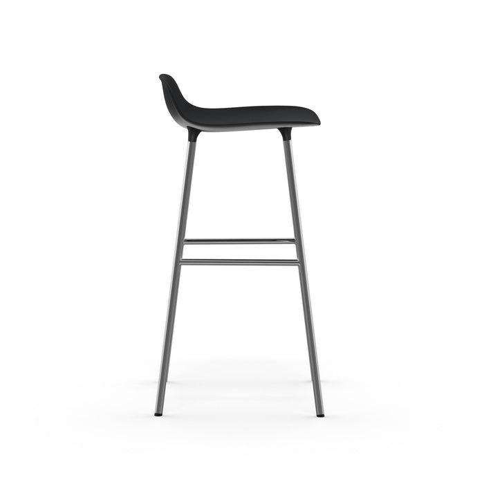 Form Barstool 29.5in Chrome