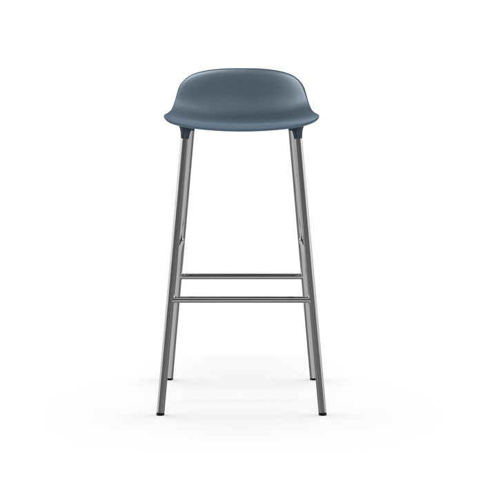 Form Barstool 29.5in Chrome