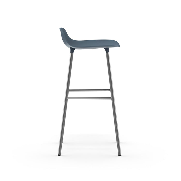 Form Barstool 29.5in Chrome