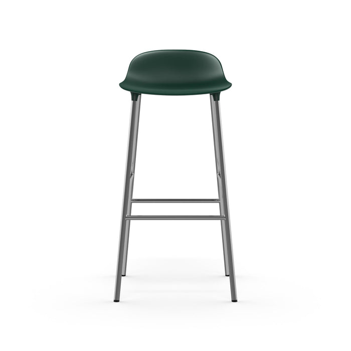 Form Barstool 29.5in Chrome