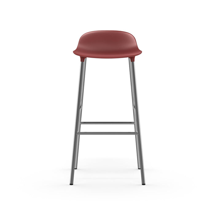 Form Barstool 29.5in Chrome