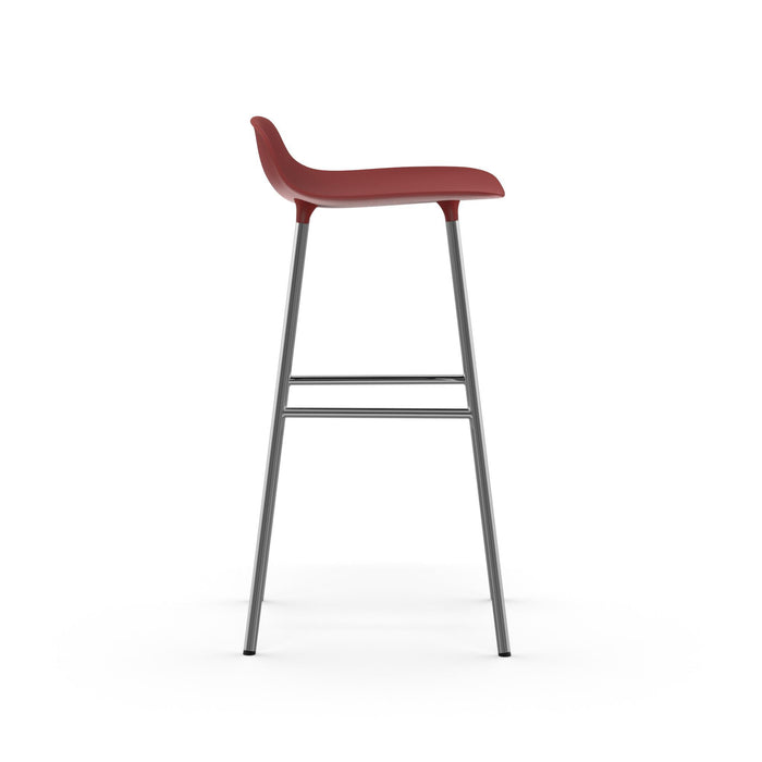 Form Barstool 29.5in Chrome