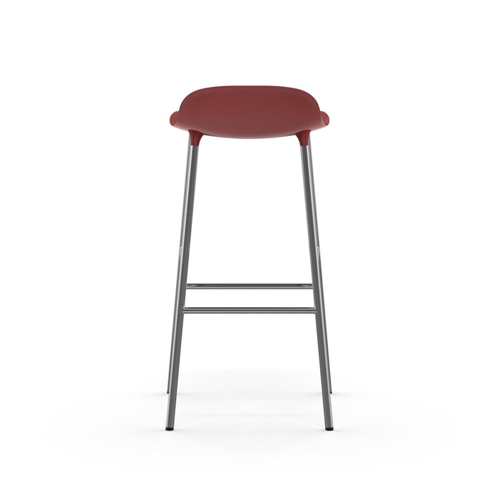 Form Barstool 29.5in Chrome