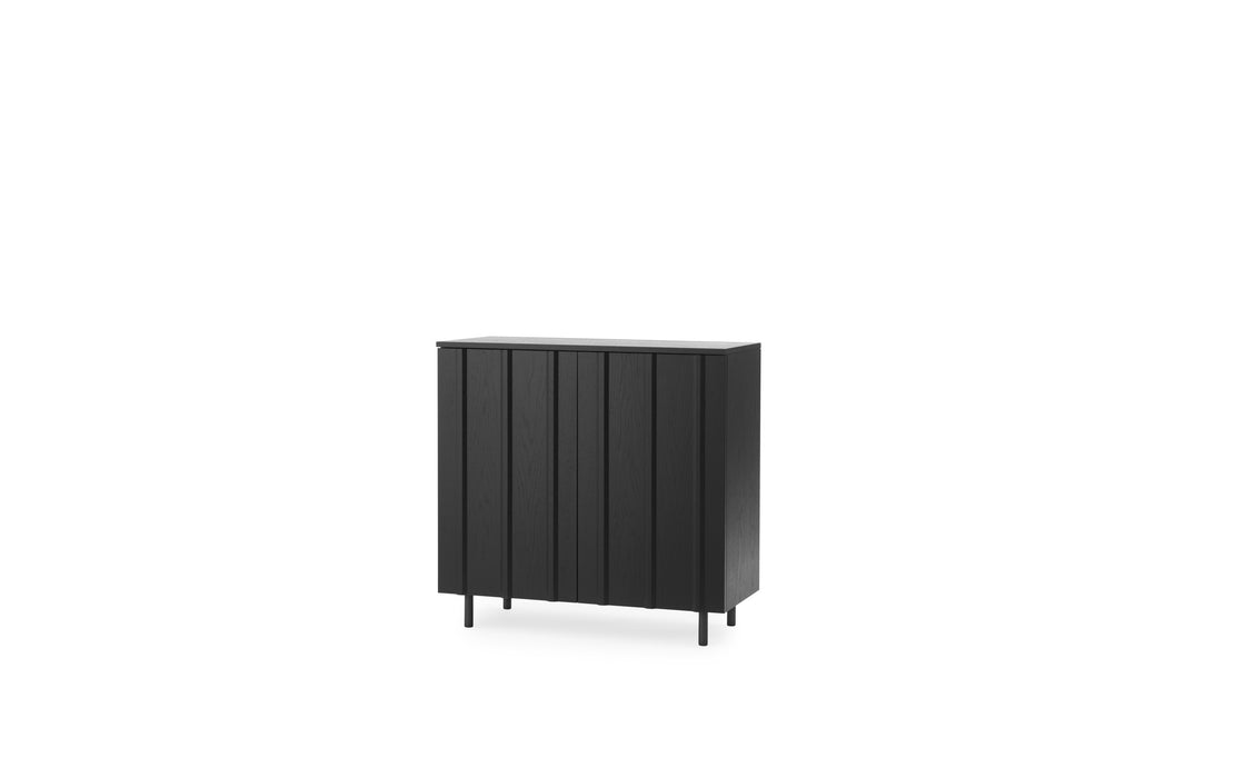 Rib Cabinet Soft Black