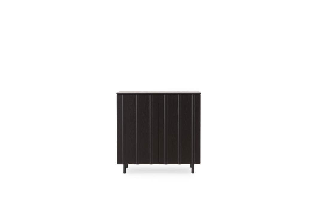 Rib Cabinet Soft Black