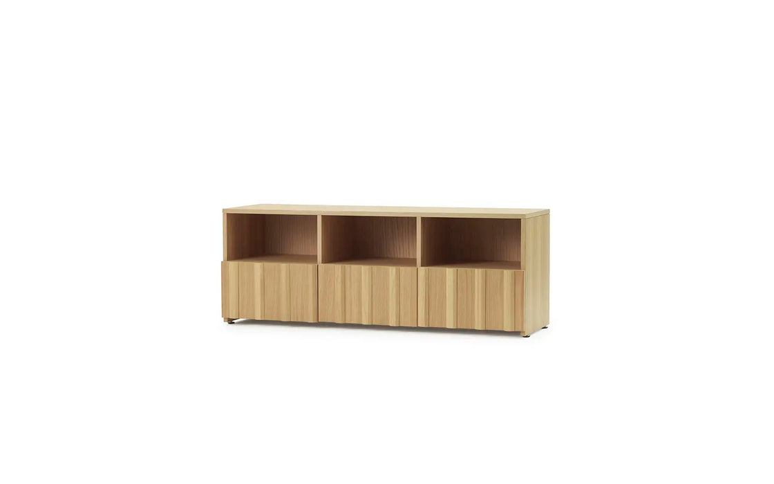 Rib Sideboard Low hybrid
