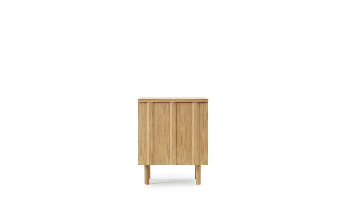 Rib Bedside Table