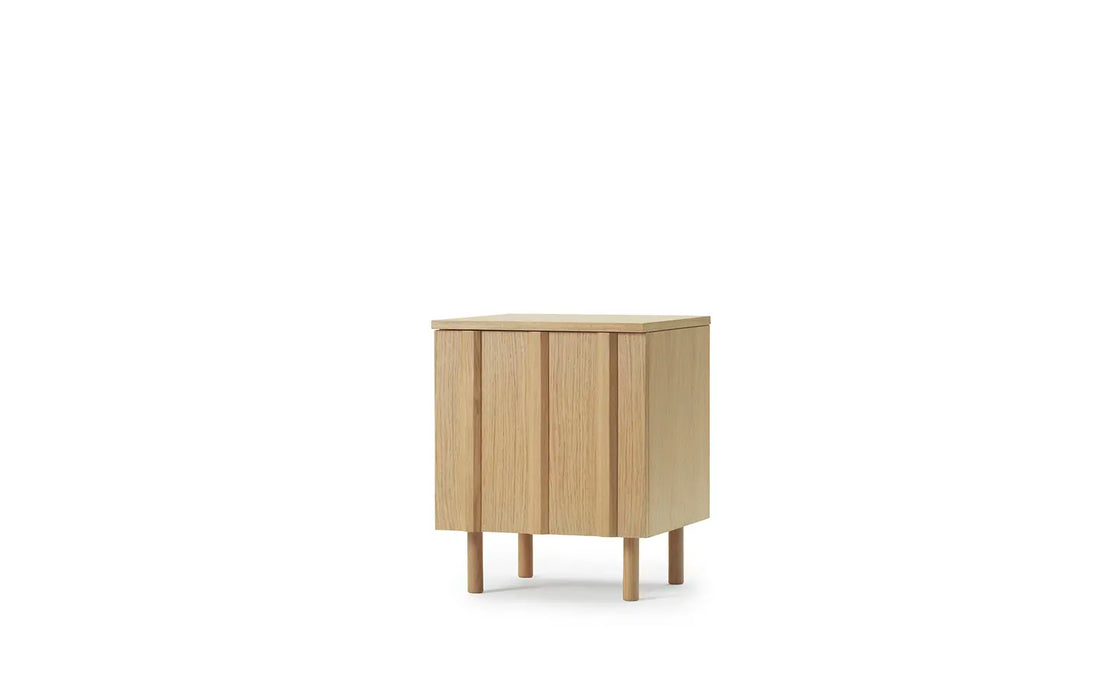 Rib Bedside Table