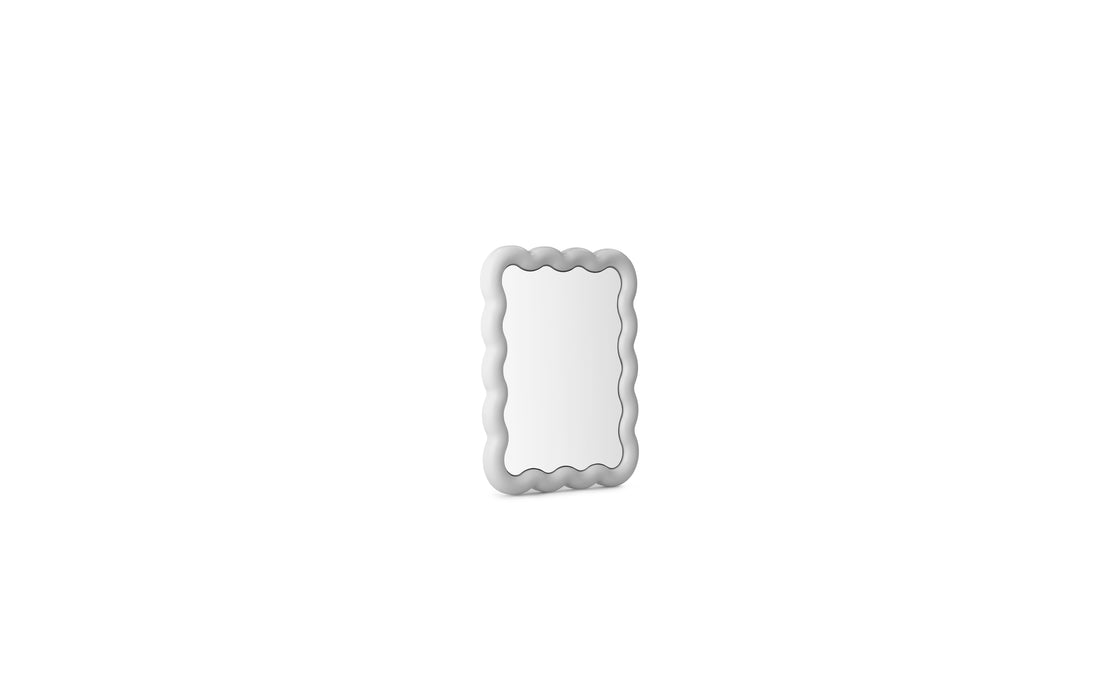 Illu Mirror 25.6 x 19.7 in. White