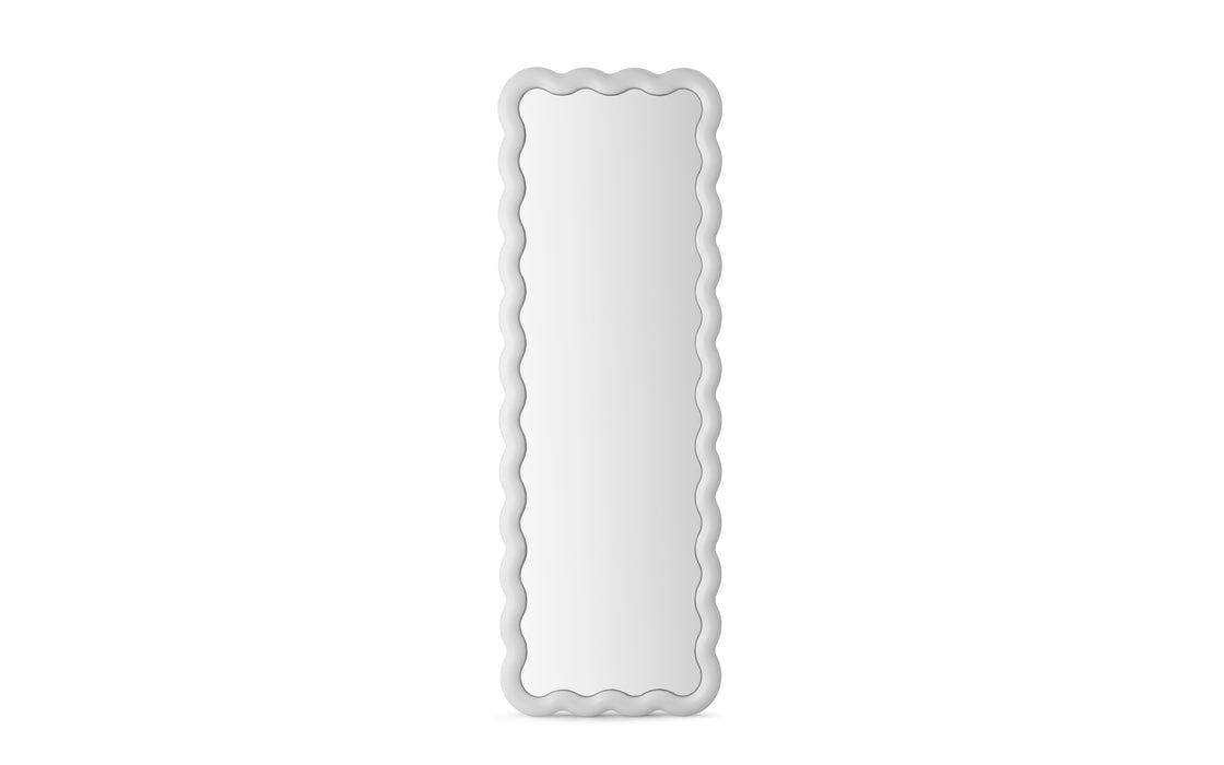 Illu Mirror 63 x 21.6 in. White