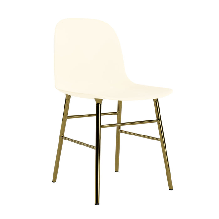 Form Chair Brass