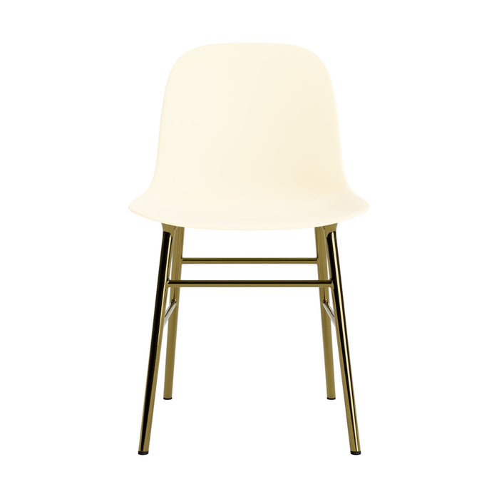 Form Chair Brass