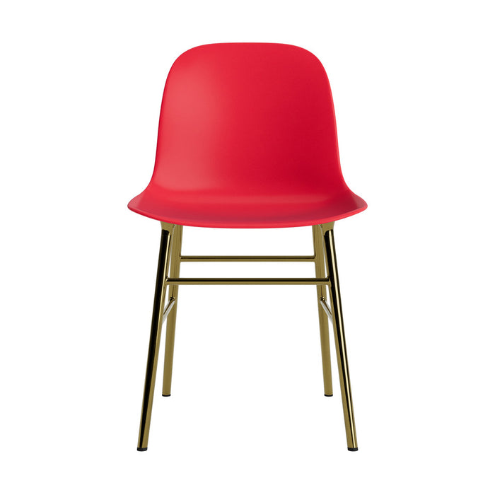 Form Chair Brass