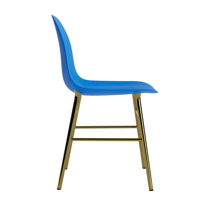 Form Chair Brass