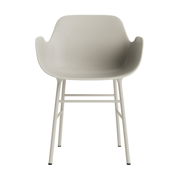 Form Armchair Steel