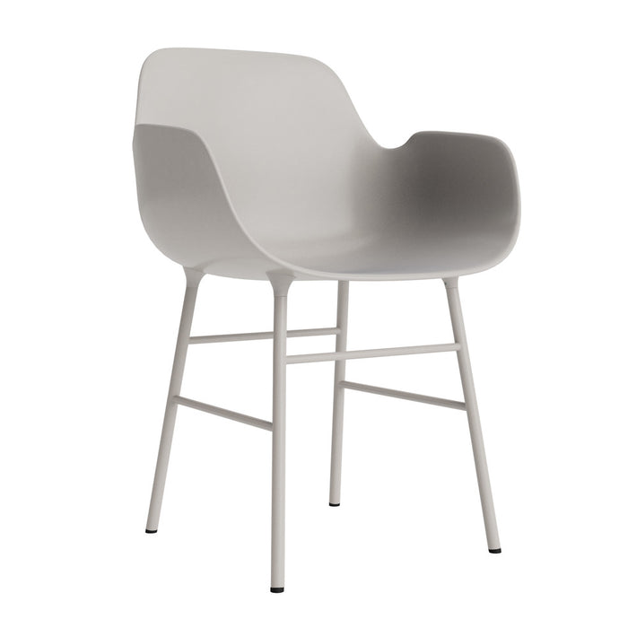 Form Armchair Steel