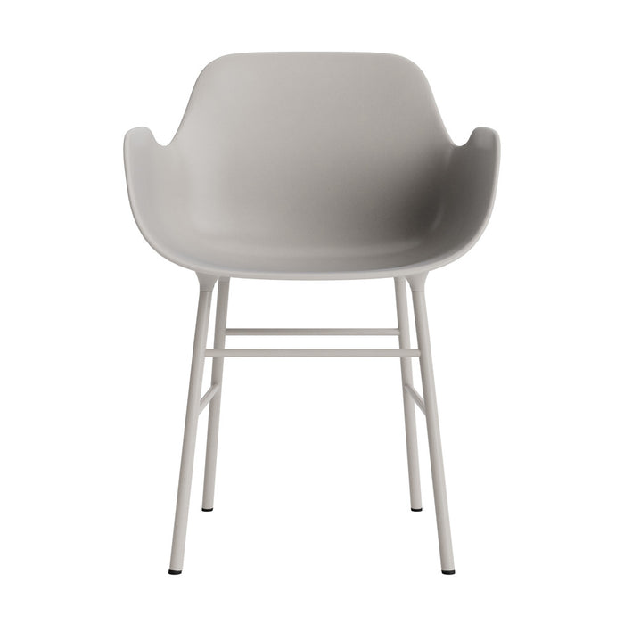 Form Armchair Steel