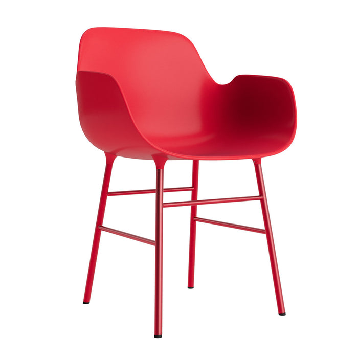 Form Armchair Steel