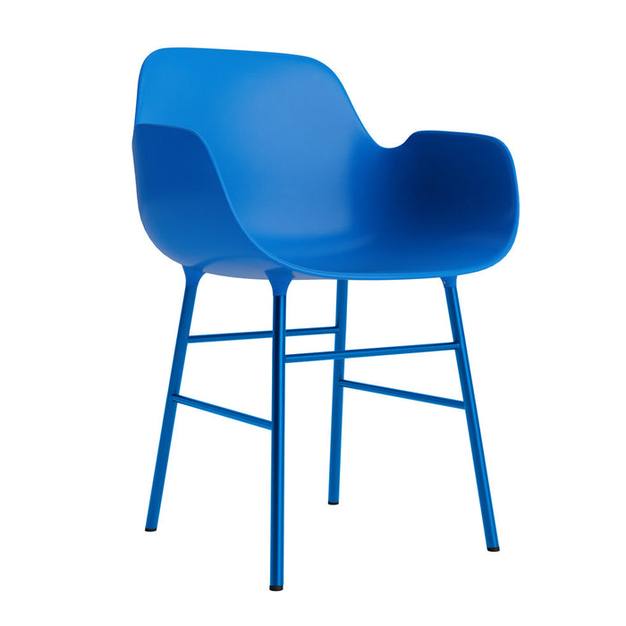 Form Armchair Steel