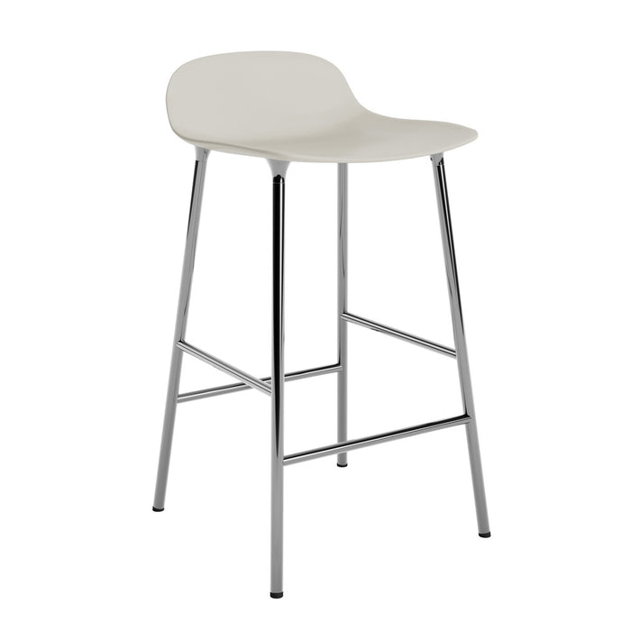 Form Barstool 26in Chrome
