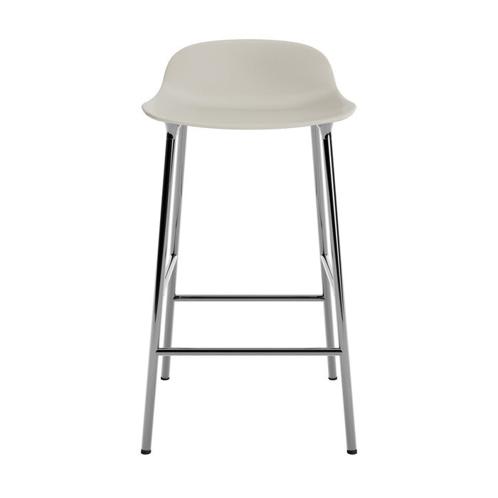 Form Barstool 26in Chrome