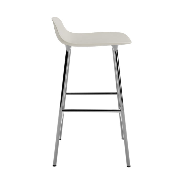 Form Barstool 26in Chrome
