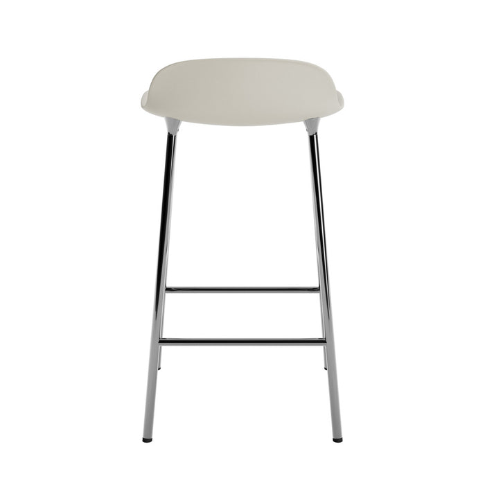 Form Barstool 26in Chrome