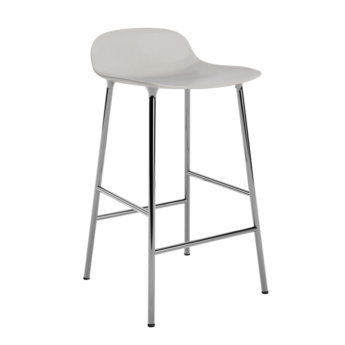 Form Barstool 26in Chrome