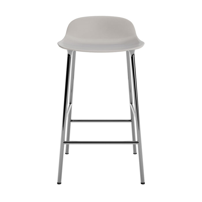 Form Barstool 26in Chrome