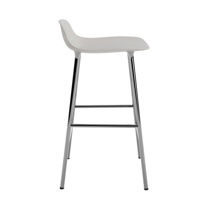 Form Barstool 26in Chrome