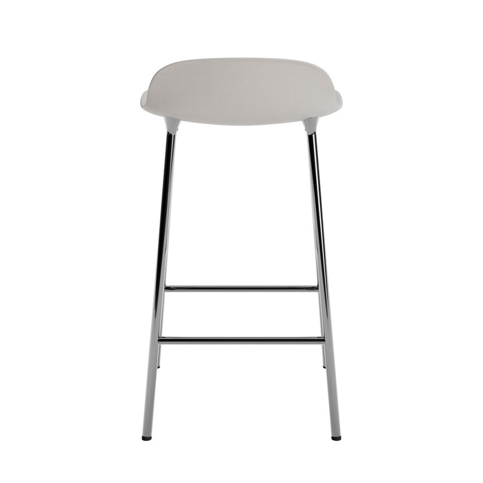 Form Barstool 26in Chrome