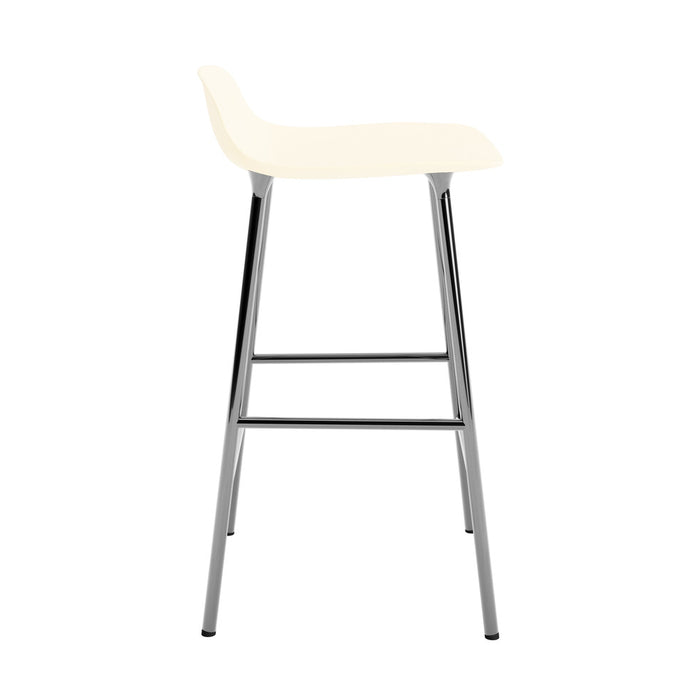 Form Barstool 26in Chrome