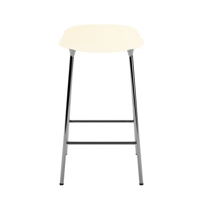 Form Barstool 26in Chrome