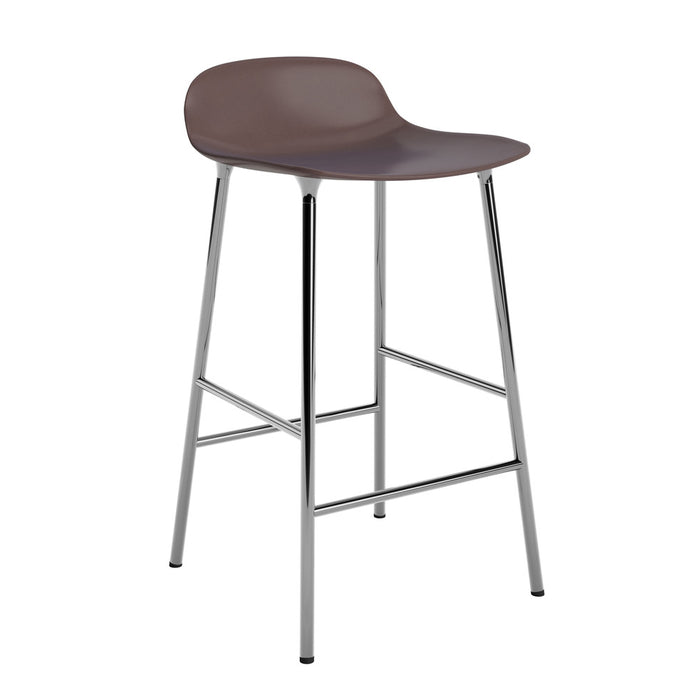 Form Barstool 26in Chrome