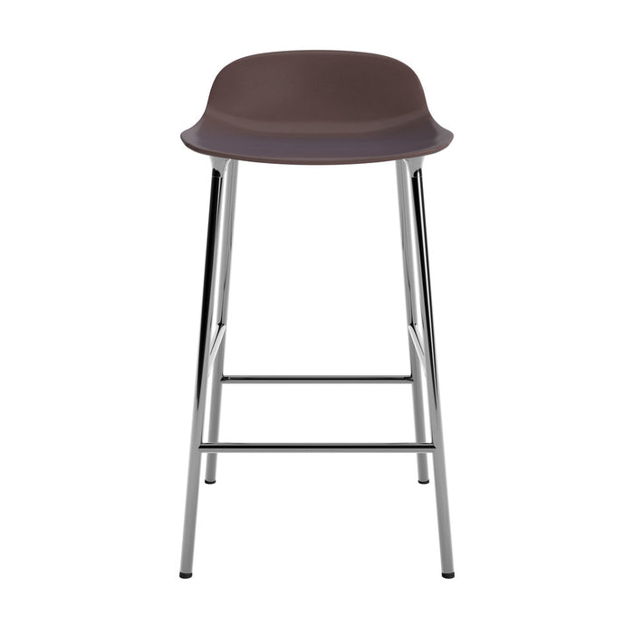 Form Barstool 26in Chrome