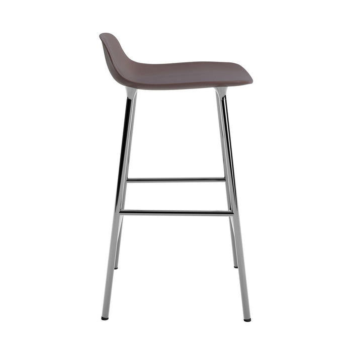 Form Barstool 26in Chrome