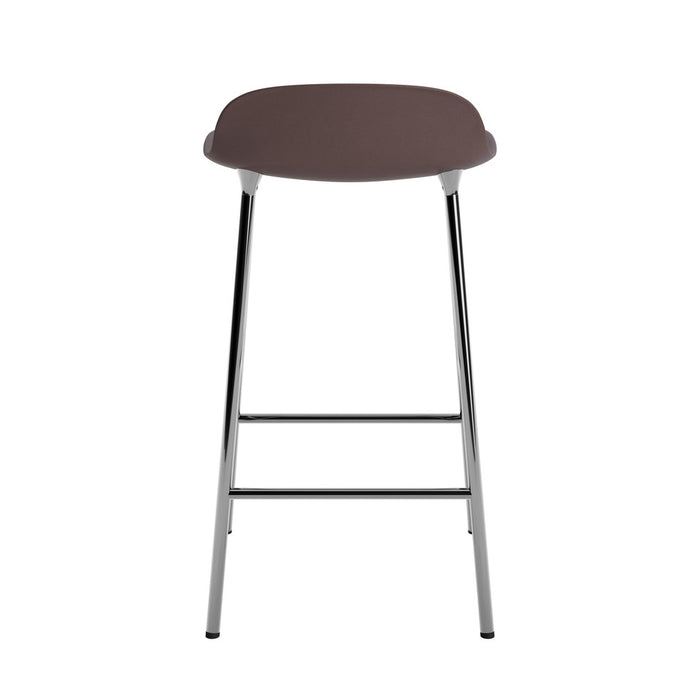 Form Barstool 26in Chrome