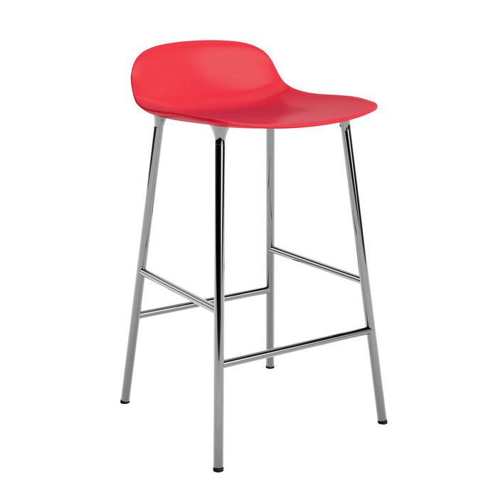 Form Barstool 26in Chrome