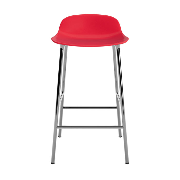 Form Barstool 26in Chrome