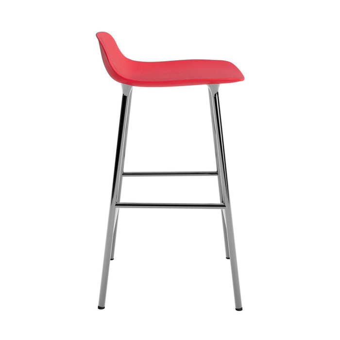 Form Barstool 26in Chrome