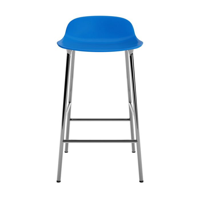 Form Barstool 26in Chrome