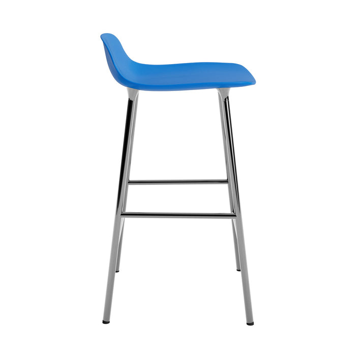 Form Barstool 26in Chrome