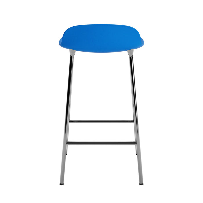 Form Barstool 26in Chrome