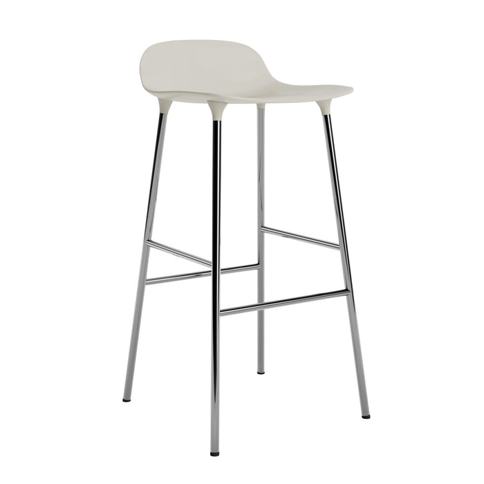 Form Barstool 29.5in Chrome