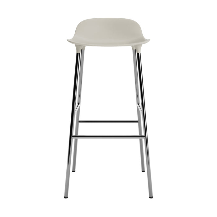 Form Barstool 29.5in Chrome