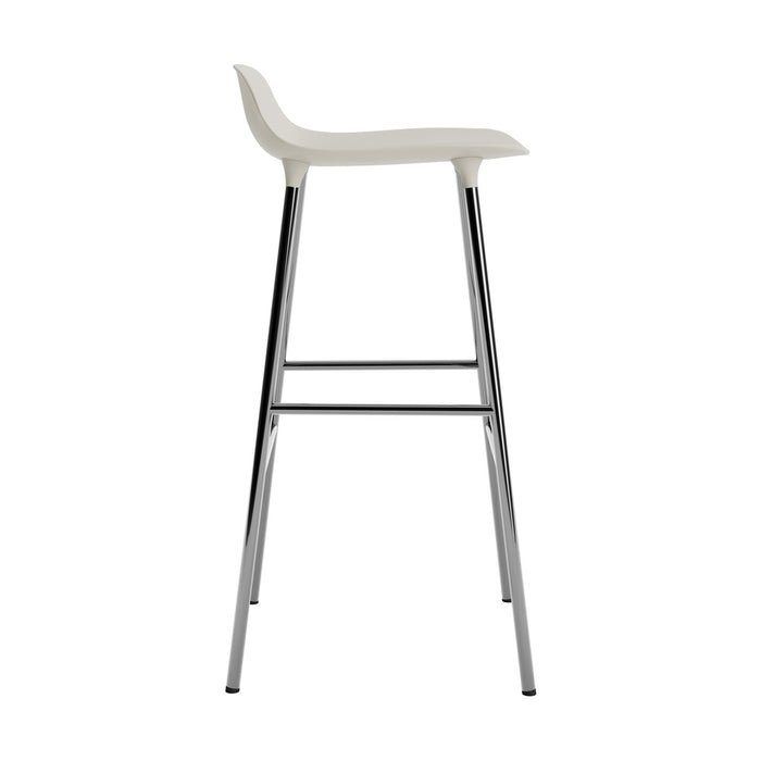 Form Barstool 29.5in Chrome